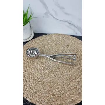 Ложка для морозива 6см нерж.сталь BN-168 ᐉ BN-168 - - класная цена в ProPosud