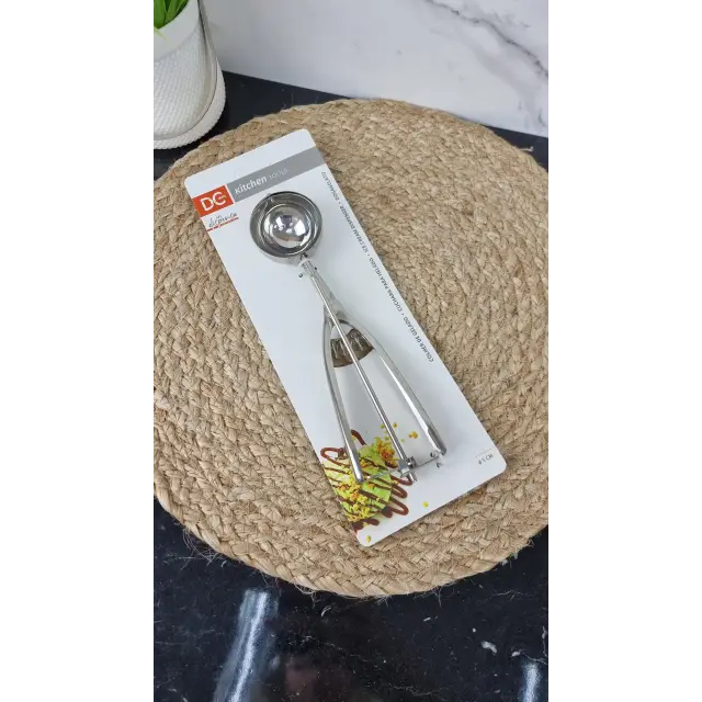 Ложка для мороженого 5см нерж.сталь BN-169