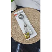 Ложка для мороженого 5см нерж.сталь BN-169