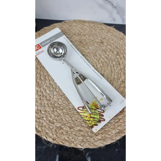 Ложка для мороженого 5см нерж.сталь BN-169