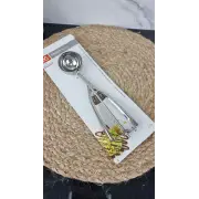 Ложка для мороженого 5см нерж.сталь BN-169