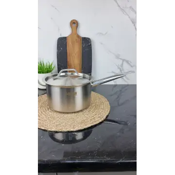 Ківш 3,7л нерж.сталь з кришкою Хоріка BN-614 ᐉ BN-614 - - класная цена в ProPosud