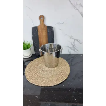 Ведро для льда 18см нерж.сталь BN-667