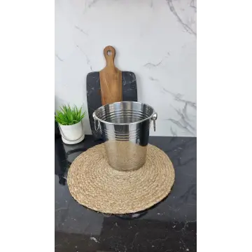 Ведро для льда 20см нерж.сталь BN-668