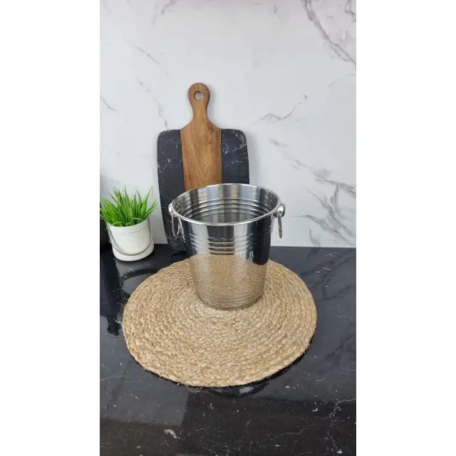 Ведро для льда 20см нерж.сталь BN-668