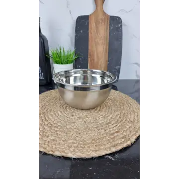 Миска глибока 20см легка нерж.сталь BN-674 ᐉ BN-674 - - класная цена в ProPosud