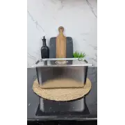 Емкость гастрономическая 33*18*15см с крышкой нерж.сталь BN-1062 ᐉ BN-1062 - - класная цена в ProPosud