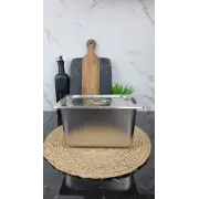 Емкость гастрономическая 27*17*15см с крышкой нерж.сталь BN-1063 ᐉ BN-1063 - - класная цена в ProPosud