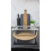 Емкость гастрономическая 33*18*10см с крышкой нерж.сталь BN-1065 ᐉ BN-1065 - - класная цена в ProPosud