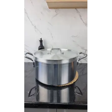 Кастрюля алюминиевая большая 22л BN-3059-22 ᐉ BN-3059-22 - - класная цена в ProPosud