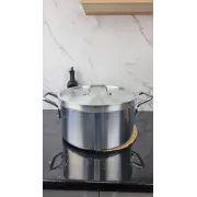 Кастрюля алюминиевая большая 22л BN-3059-22 ᐉ BN-3059-22 - - класная цена в ProPosud