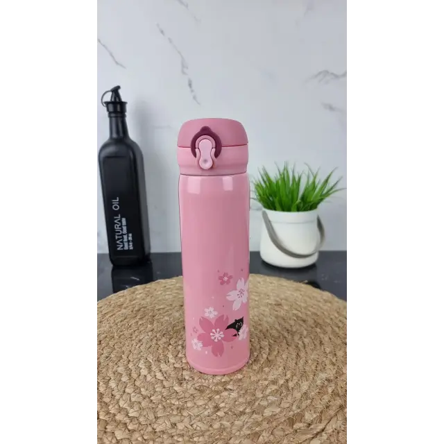 Термос вакуумный 500мл нерж.сталь MIX BN-081 ᐉ BN-081 - - класная цена в ProPosud