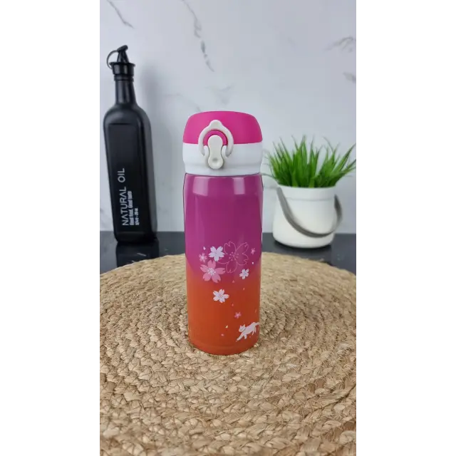 Термос вакуумный 350мл нерж.сталь MIX BN-083 ᐉ BN-083 - - класная цена в ProPosud