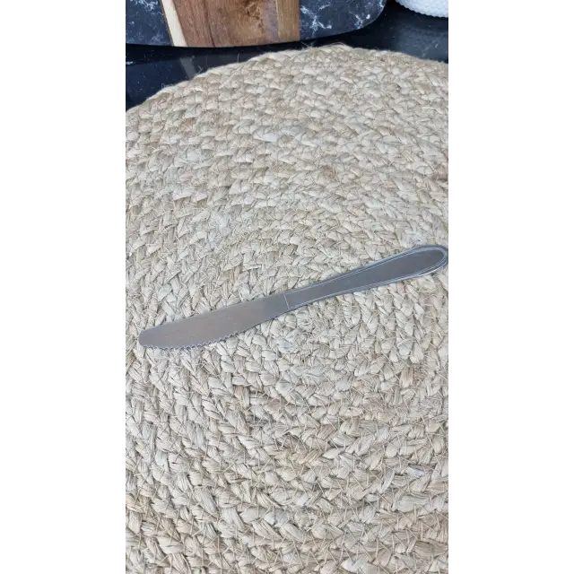 Нож столовый из нерж.стали ᐉ - - класная цена в ProPosud