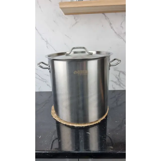 Кастрюля большая 34л 35*35см нерж.сталь BN-605 ᐉ BN-605 - - класная цена в ProPosud