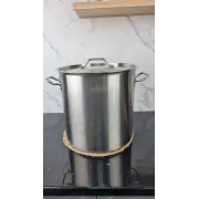 Кастрюля большая 34л 35*35см нерж.сталь BN-605 ᐉ BN-605 - - класная цена в ProPosud