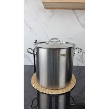 Каструля велика 21л 30*30см нерж.сталь BN-603 ᐉ BN-603 - - класна ціна в ProPosud