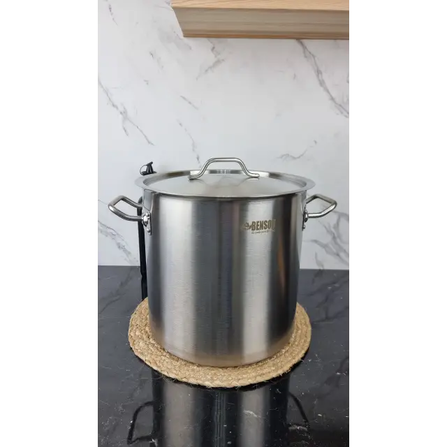 Каструля велика 21л 30*30см нерж.сталь BN-603 ᐉ BN-603 - - класна ціна в ProPosud