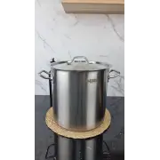 Каструля велика 21л 30*30см нерж.сталь BN-603 ᐉ BN-603 - - класна ціна в ProPosud