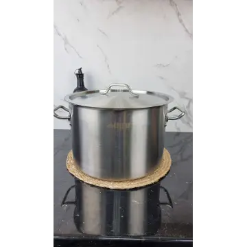 Каструля велика 17л 35*22см нерж.сталь BN-630 ᐉ BN-630 - - класна ціна в ProPosud