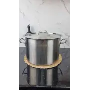 Каструля велика 17л 35*22см нерж.сталь BN-630 ᐉ BN-630 - - класна ціна в ProPosud