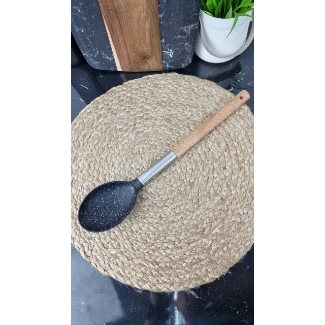 Ложка бакелит/дерево BN-938 ᐉ BN-938 - - класная цена в ProPosud