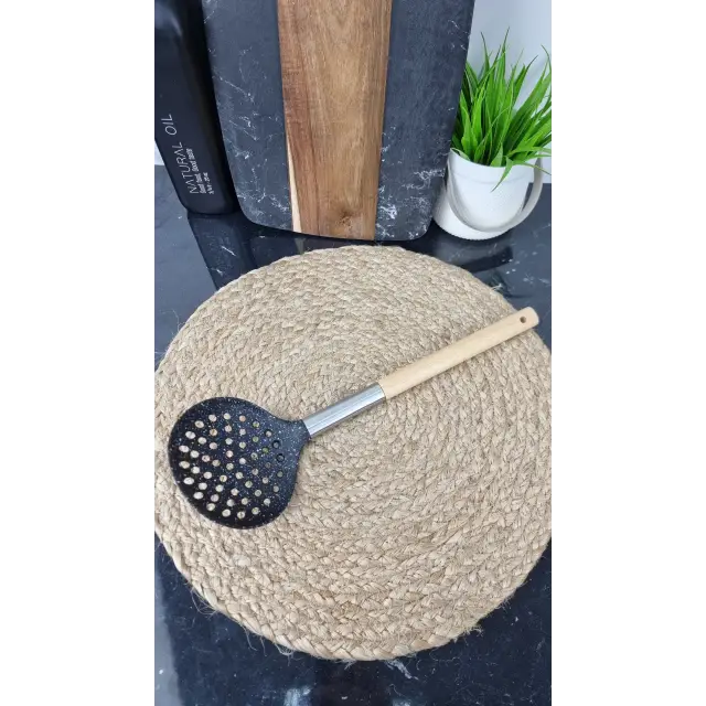 Шумовка бакелит/дерево BN-937 ᐉ BN-937 - - класная цена в ProPosud