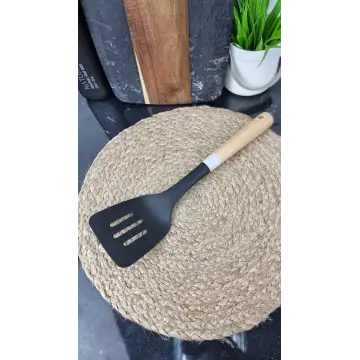 Лопатка 34см бакелит/дерево BN-759 ᐉ BN-759 - - класная цена в ProPosud