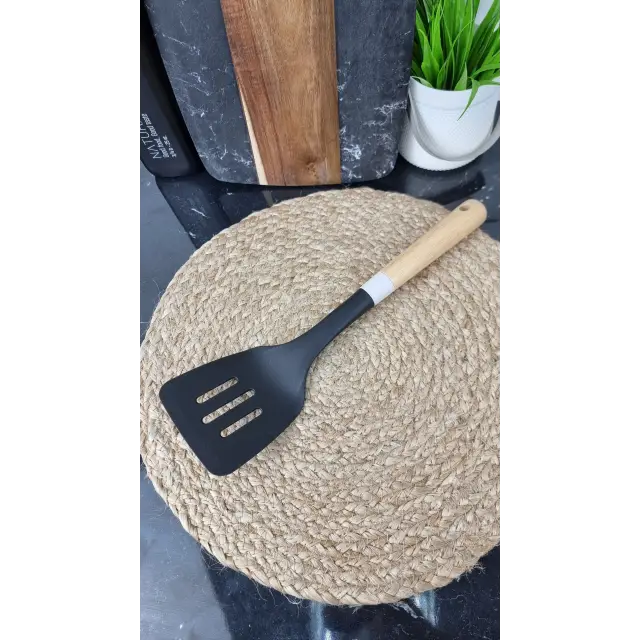 Лопатка 34см бакелит/дерево BN-759 ᐉ BN-759 - - класная цена в ProPosud