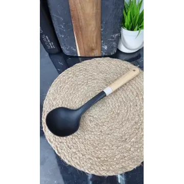 Половник 34см бакелит/дерево BN-757 ᐉ BN-757 - - класная цена в ProPosud