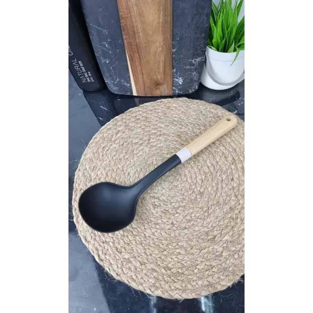 Половник 34см бакелит/дерево BN-757 ᐉ BN-757 - - класная цена в ProPosud