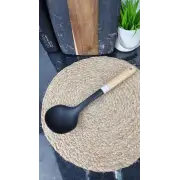 Половник 34см бакелит/дерево BN-757 ᐉ BN-757 - - класная цена в ProPosud