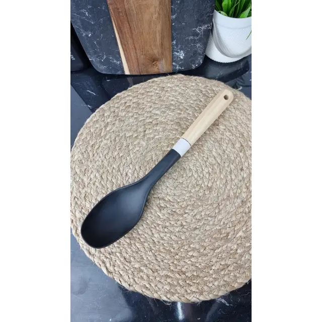 Ложка 33см бакелит/дерево BN-756 ᐉ BN-756 - - класная цена в ProPosud