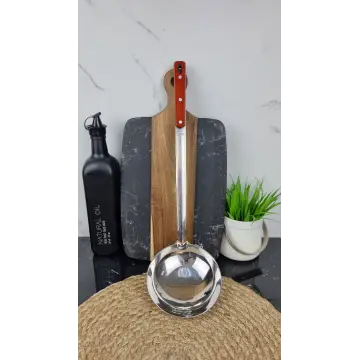 Половник 44см нерж.сталь/дерево BN-280 ᐉ BN-280 - - класная цена в ProPosud