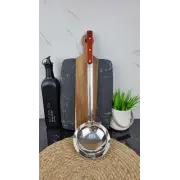 Половник 44см нерж.сталь/дерево BN-280 ᐉ BN-280 - - класная цена в ProPosud