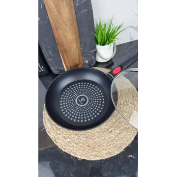 Сковорода 28см антипр.диамант покрытие стекл.крышка съемная ручка BN-434 ᐉ BN-434 - - класная цена в ProPosud 2