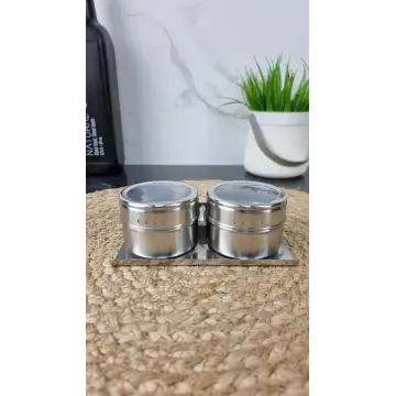 Набор для специй 2-пр. на магните BN-187 ᐉ BN-187 - - класная цена в ProPosud