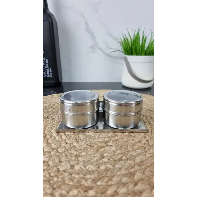 Набор для специй 2-пр. на магните BN-187 ᐉ BN-187 - - класная цена в ProPosud