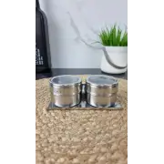 Набор для специй 2-пр. на магните BN-187 ᐉ BN-187 - - класная цена в ProPosud