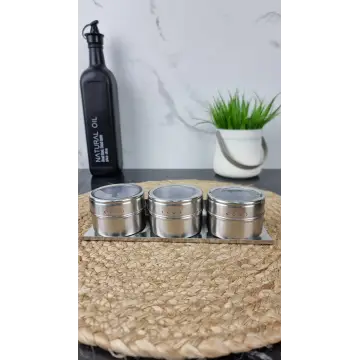 Набор для специй 3-пр. на магните BN-188 ᐉ BN-188 - - класная цена в ProPosud