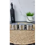 Набор для специй 3-пр. на магните BN-188 ᐉ BN-188 - - класная цена в ProPosud