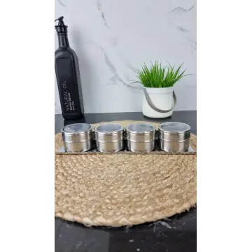 Набор для специй 4-пр. на магните BN-189 ᐉ BN-189 - - класная цена в ProPosud