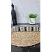 Набор для специй 4-пр. на магните BN-189 ᐉ BN-189 - - класная цена в ProPosud