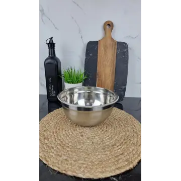 Миска глубокая 22см легка нерж.сталь BN-675 ᐉ BN-675 - - класная цена в ProPosud