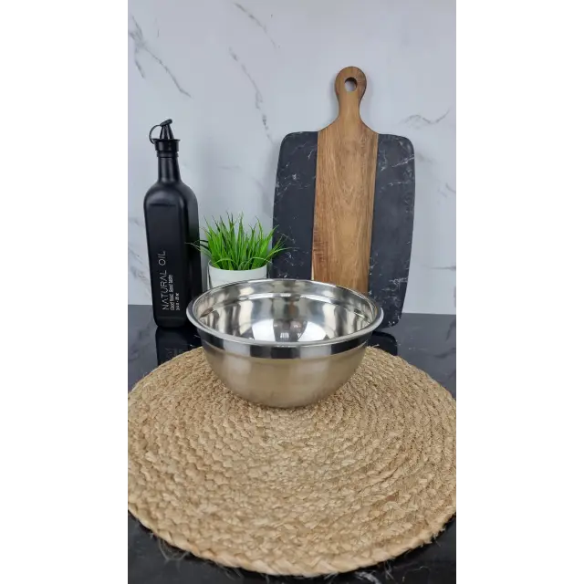 Миска глубокая 22см легка нерж.сталь BN-675 ᐉ BN-675 - - класная цена в ProPosud