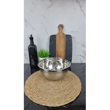 Миска глубокая 24см легкая нерж.сталь BN-676 ᐉ BN-676 - - класная цена в ProPosud