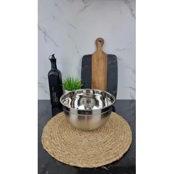 Миска глубокая 22см нерж.сталь мерная шкала BN-679 ᐉ BN-679 - - класная цена в ProPosud