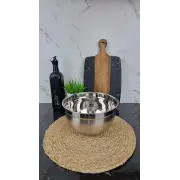 Миска глубокая 22см нерж.сталь мерная шкала BN-679 ᐉ BN-679 - - класная цена в ProPosud