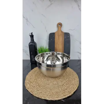 Миска глубокая 24см нерж.сталь мерная шкала BN-680 ᐉ BN-680 - - класная цена в ProPosud