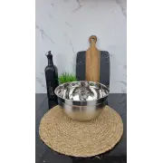 Миска глубокая 24см нерж.сталь мерная шкала BN-680 ᐉ BN-680 - - класная цена в ProPosud